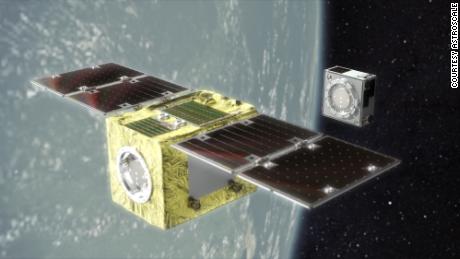 Mission to clean up space junk with magnets set for launch 