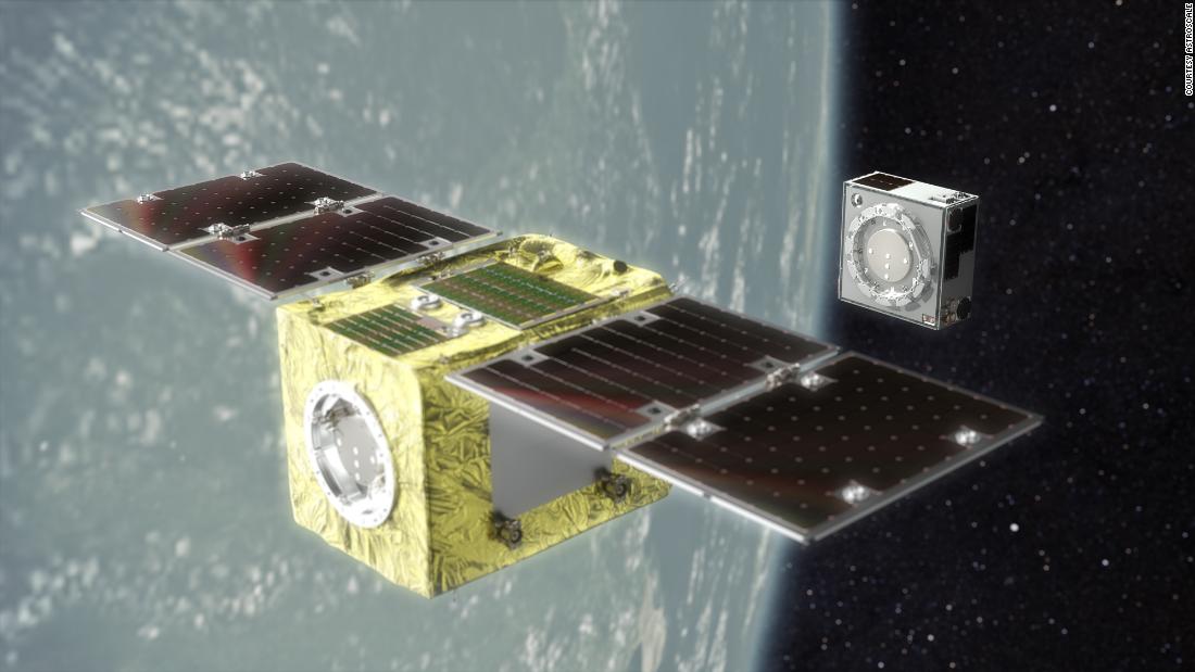 Space junk removal: mission to clean up debris with magnets set for launch