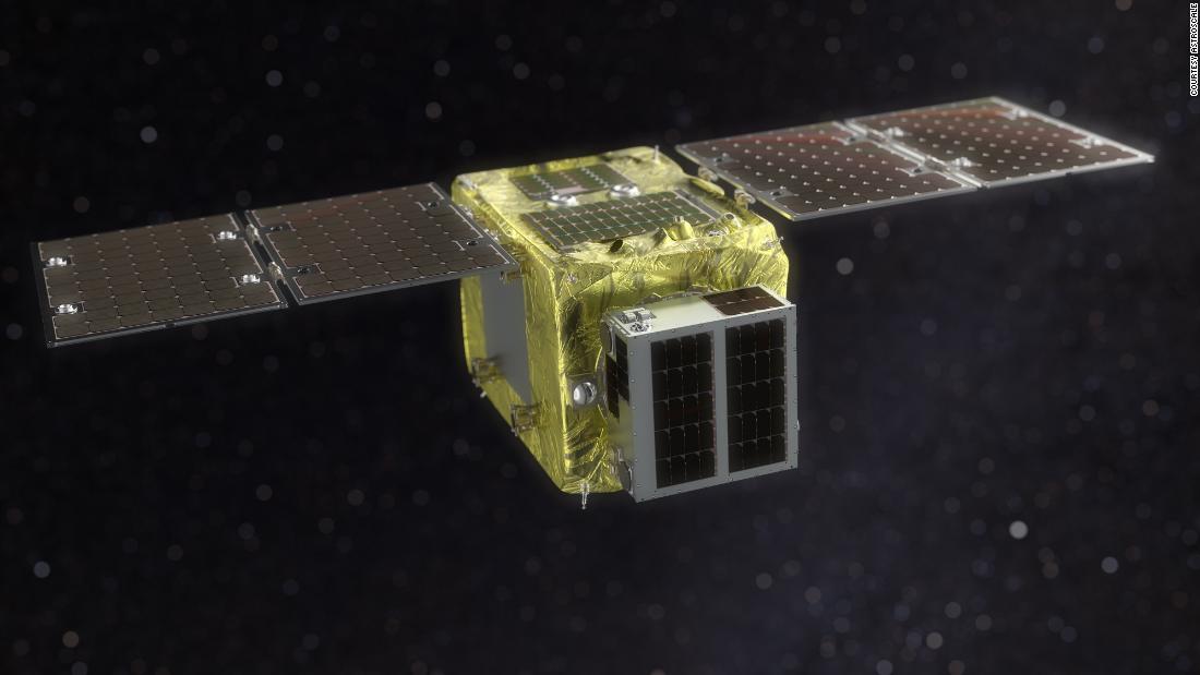 Space Junk Removal: Mission To Clean Up Debris With Magnets Set For ...