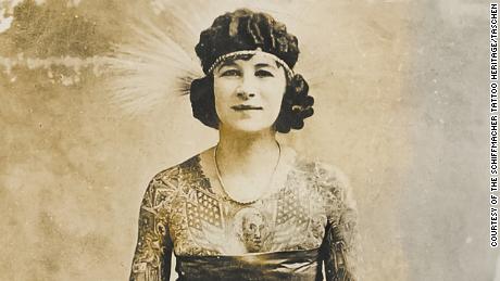 See how tattoo art has changed since the 18th century