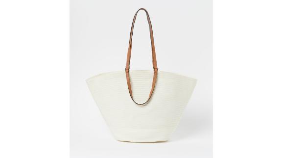 H&M Straw Shopper