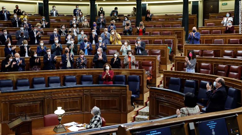 Spain approves euthanasia law