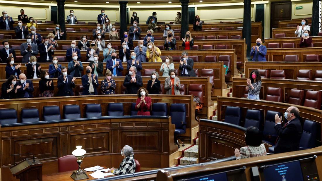 Spain approves euthanasia law – CNN