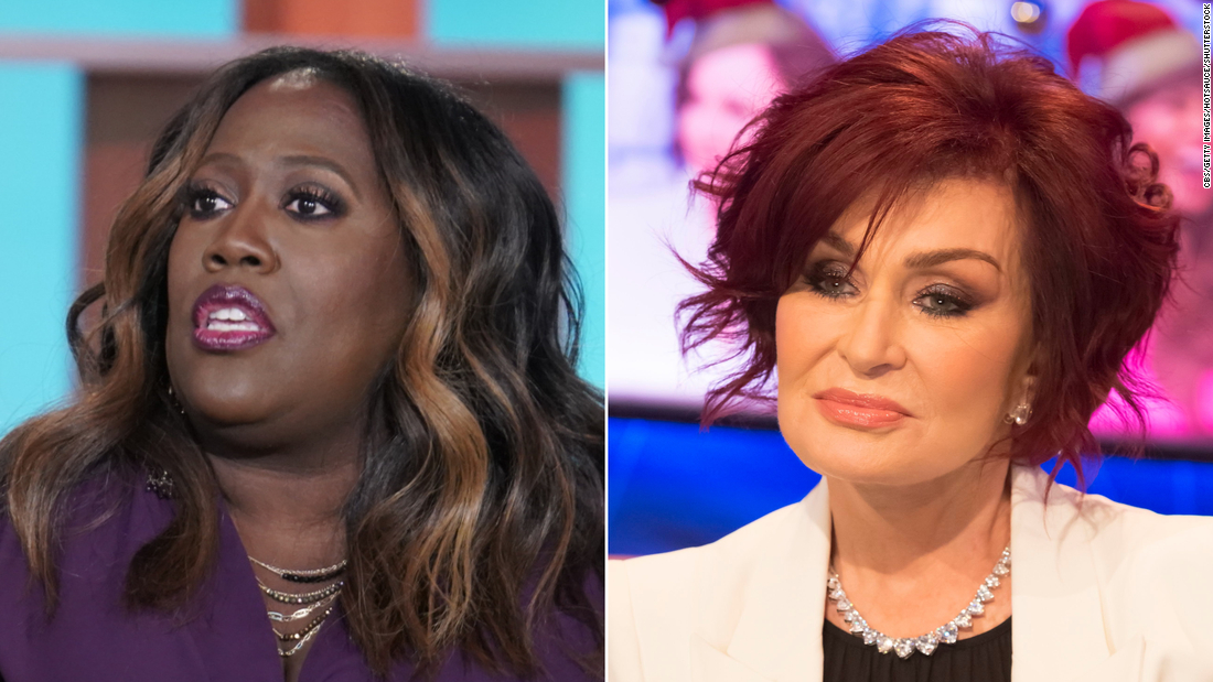 Sheryl Underwood: What she said about the Sharon Osbourne dispute