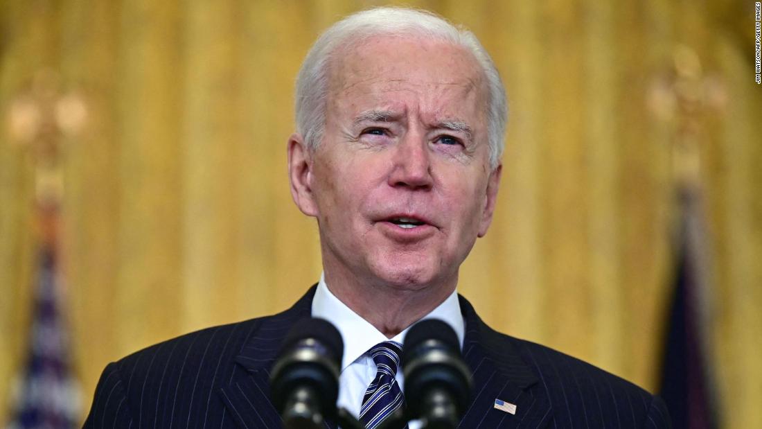 Biden is the first president in decades to have the first cabinet secretaries confirmed