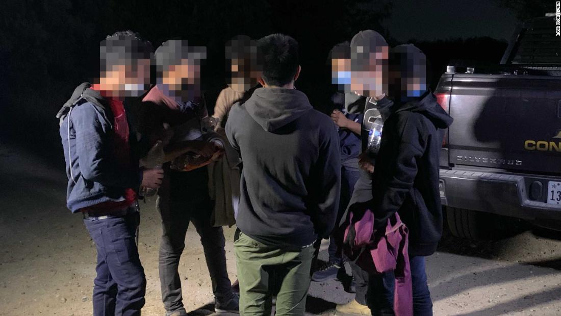 At the border, migrating teens report CNN hurricanes destroy their homes