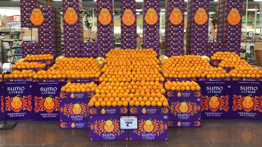 How Sumo Citrus Made A Little known Japanese Fruit A Rising Star CNN