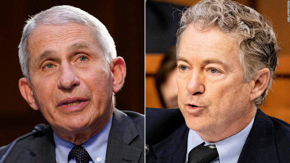 Fauci exposes Rand Paul's true motivations