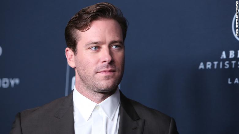 Actor Armie Hammer is under police investigation for sexual assault