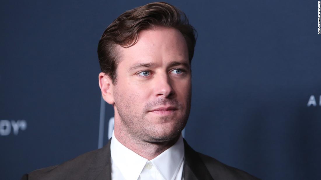 Armie Hammer is under investigation for sexual assault