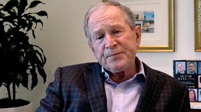 George W. Bush is unrecognizable in the current Republican Party
