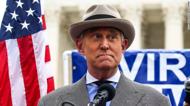Roger Stone served with January 6 lawsuit while making a live radio appearance