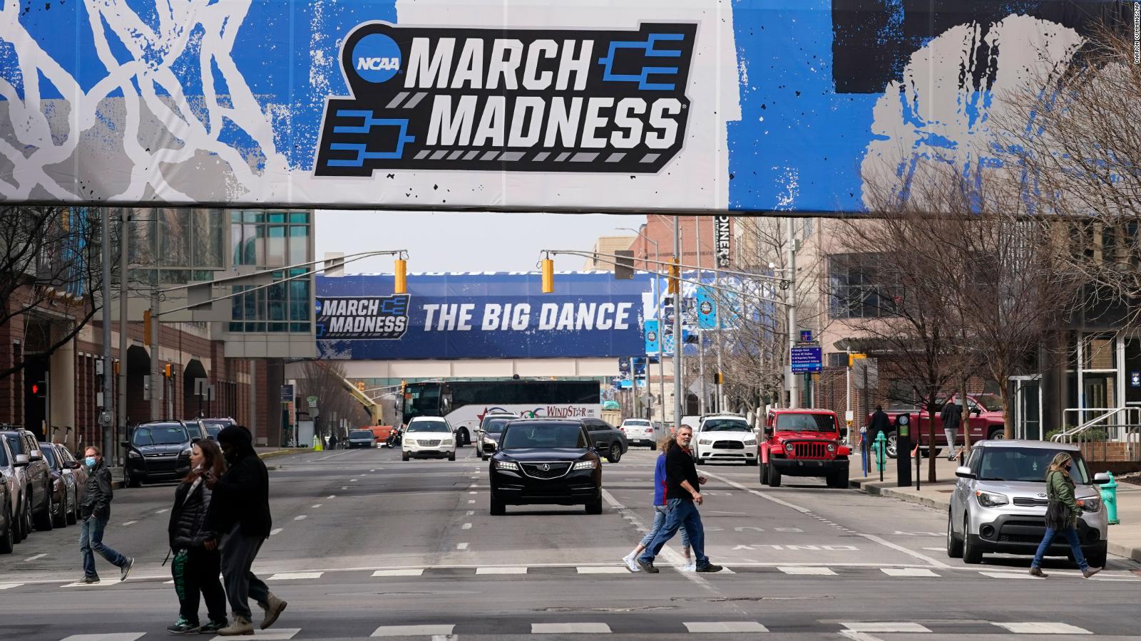 As March Madness descends on Indianapolis, the city struggles with some