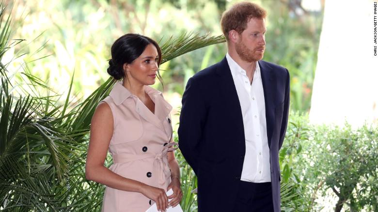 Foster: Harry and Meghan's new baby's name a nod to the Queen
