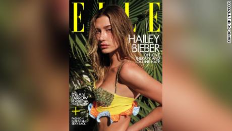 Hailey Bieber on marrying Justin 'insanely young'