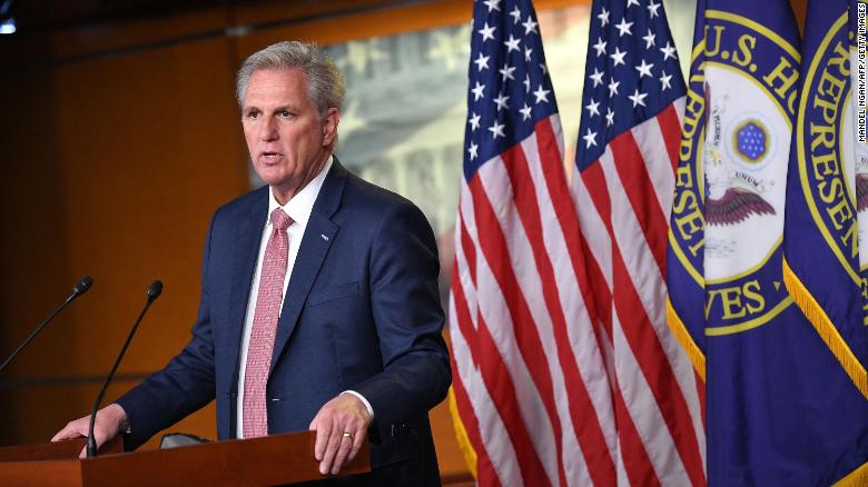 Hear what Republicans are saying about Kevin McCarthy's move