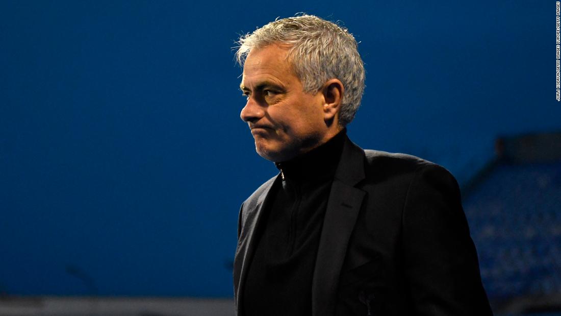 Jose Mourinho named new AS Roma coach