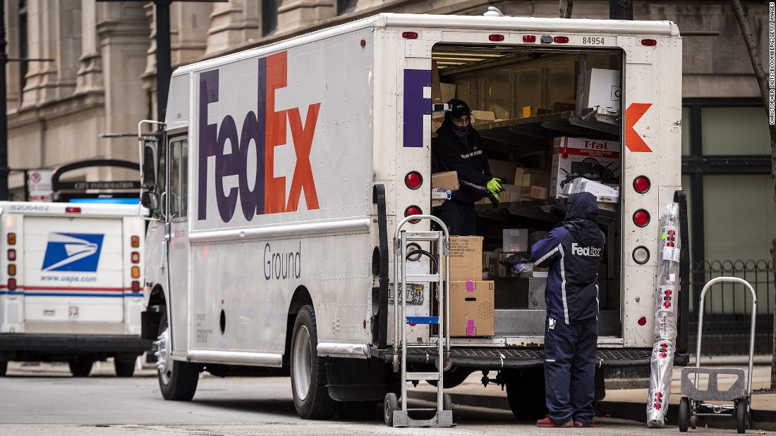 FedEx is still booming thanks to everyone buying stuff online