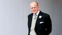 WINDSOR, ENGLAND - OCTOBER 12:  Prince Philip, Duke of Edinburgh attends the wedding of Princess Eugenie of York to Jack Brooksbank at St. George&#39;s Chapel on October 12, 2018 in Windsor, England.  (Photo by Alastair Grant - WPA Pool/Getty Images)