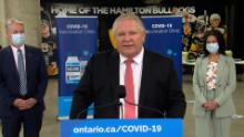 screengrab canada vaccine doug ford