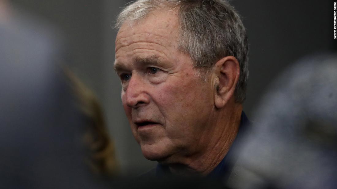 Former President George W Bush Calls On Congress To Tone Down Harsh