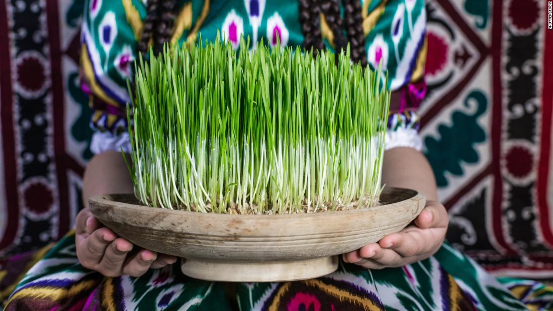Celebrate Persian New Year with green recipes and spring cleaning