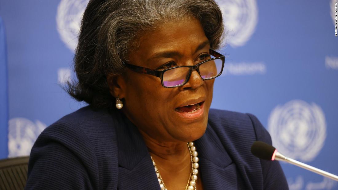 The United States ambassador to the UN, Linda Thomas-Greenfield, says ‘we need to dismantle white supremacy’ and unite against racism