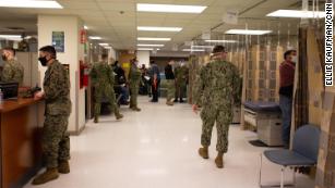 Nearly 40% of Marines have declined Covid-19 vaccine