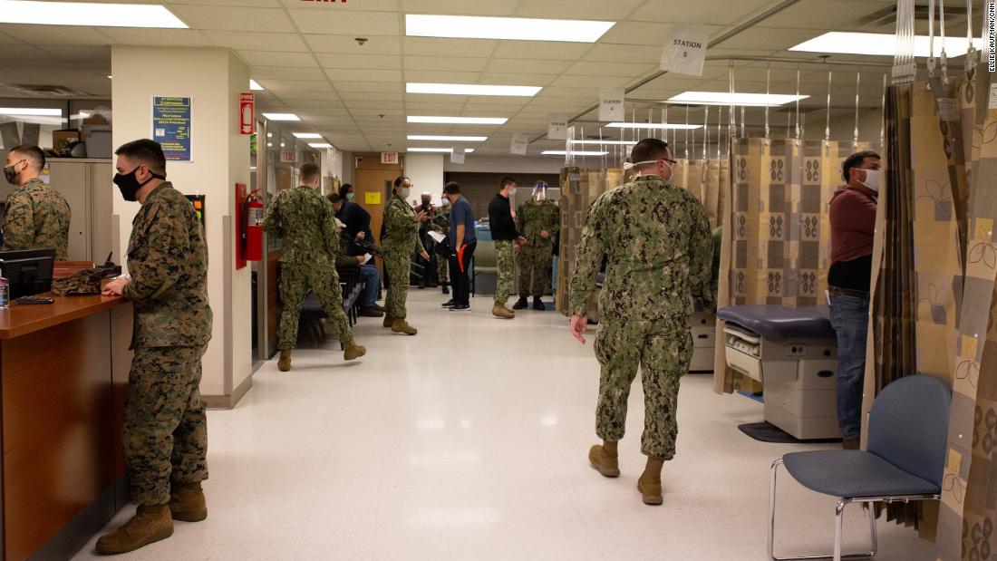 Nearly 40% of Marines rejected Covid-19 vaccine