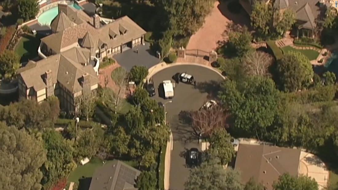 Suspect arrested after a 100-year-old man was slain in his home, Los Angeles police say