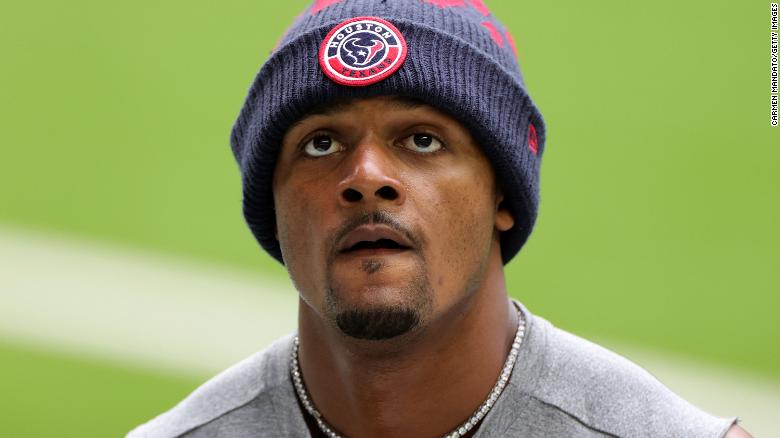 Houston Texans quarterback Deshaun Watson.