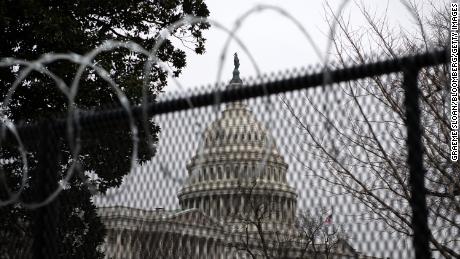 La clôture du périmètre extérieur du Capitole des États-Unis sera supprimée ce week-end