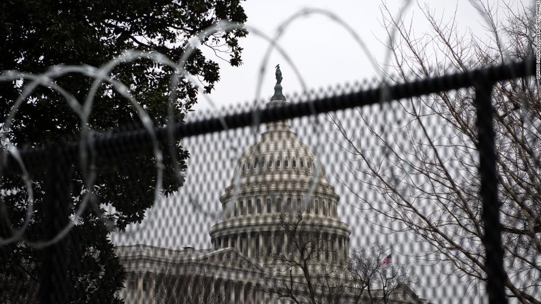 Fencing outside the US Capitol will be removed this weekend