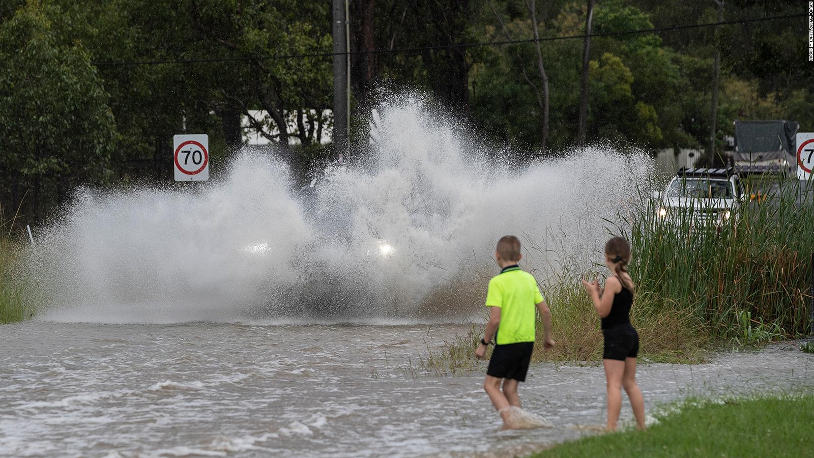 Entire House Floats Away As Flash Floods Batter Australias East Coast