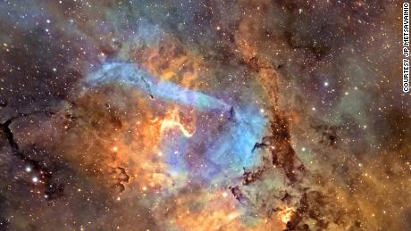 Финландският астрофотограф прекарва 12 години в създаването на мозайка от Млечния път