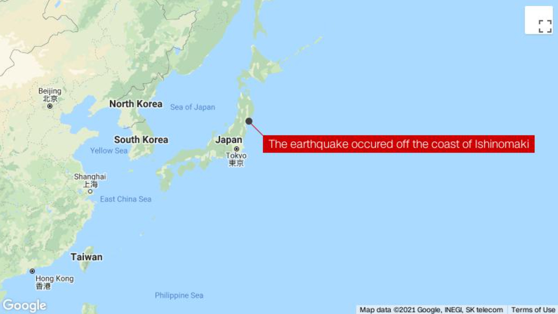 Japan earthquake: tsunami alert issued after 7.0 magnitude earthquake