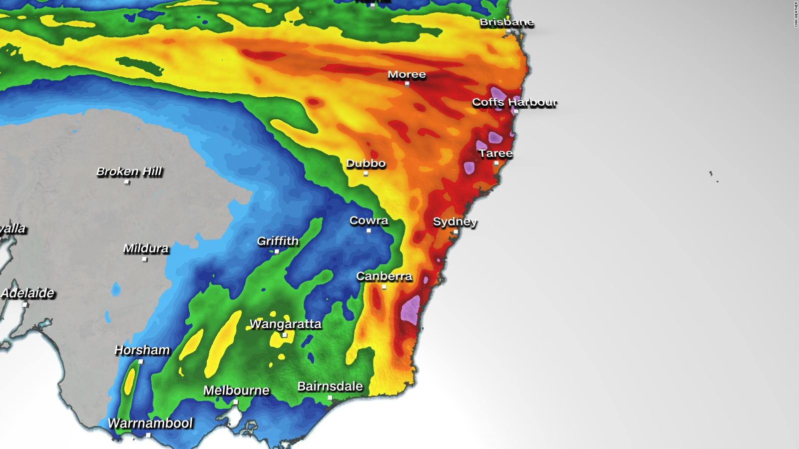 South Australia Flood Maps Australia: Parts Of New South Wales Declare Natural Disaster Following  Floods - Cnn