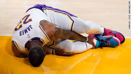 LeBron James 'out indefinitely' with 