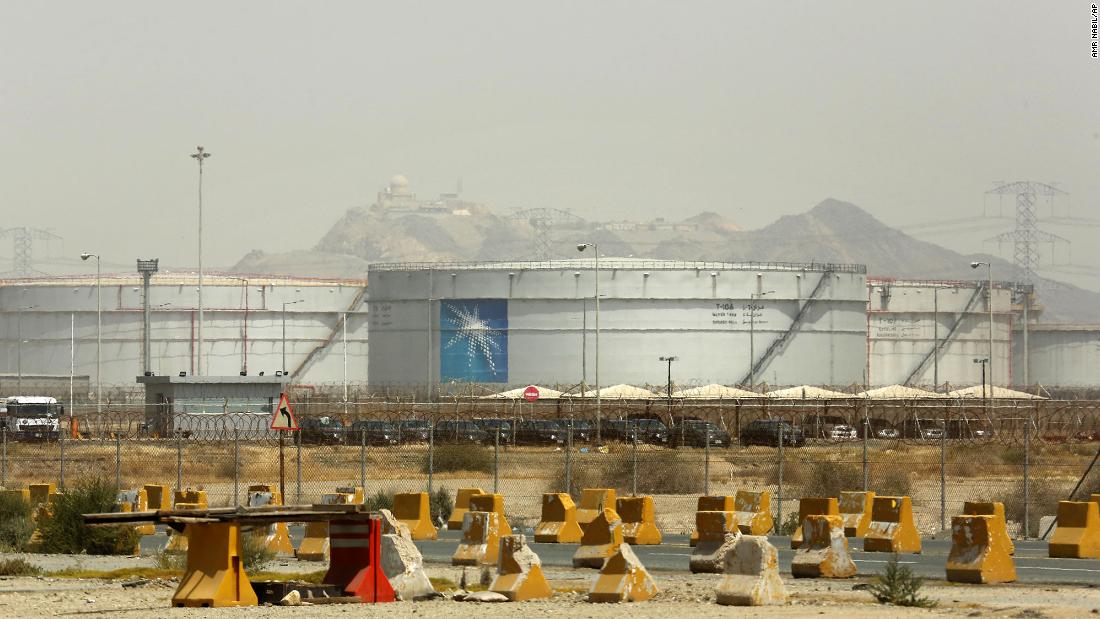 Profit tumbled at Saudi Aramco, the world's biggest oil company