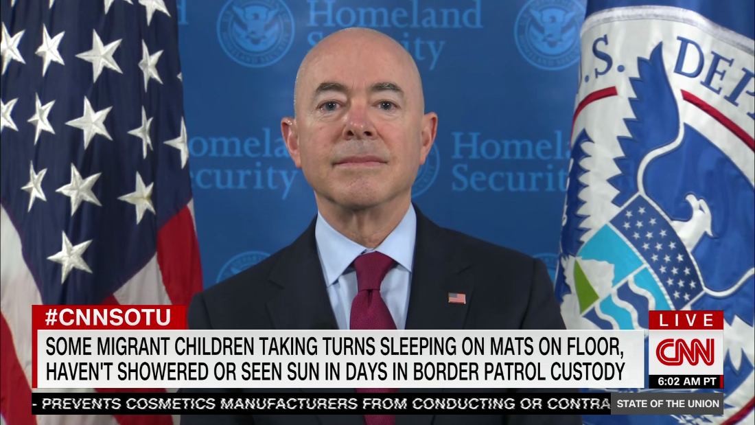 Full Interview With Secretary Mayorkas On Border Surge Cnn Video 5887