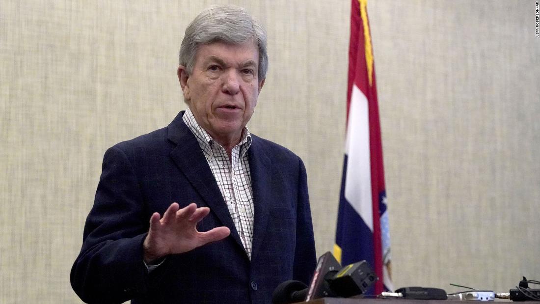 January 6: GOP senator Roy Blunt says Americans do not need ‘alternative versions’ of the Capitol attack