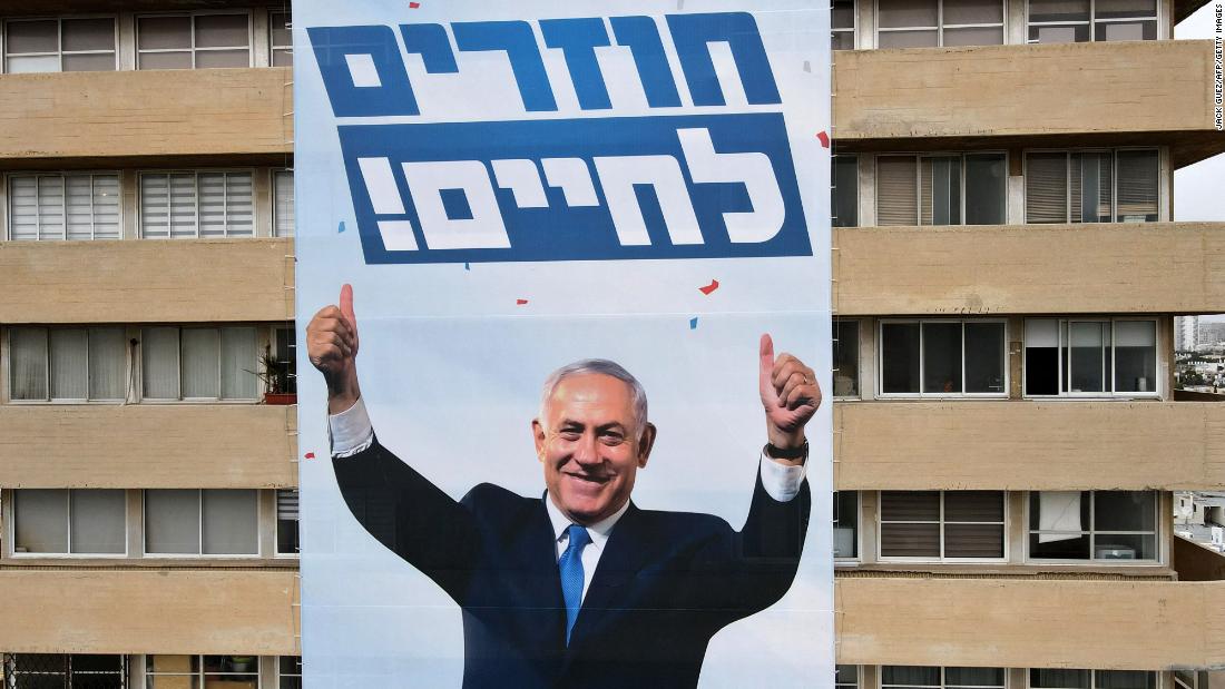 Netanyahu credits himself with bringing Israel 'back to life.' Now he hopes his Covid-19 campaign will save his political future