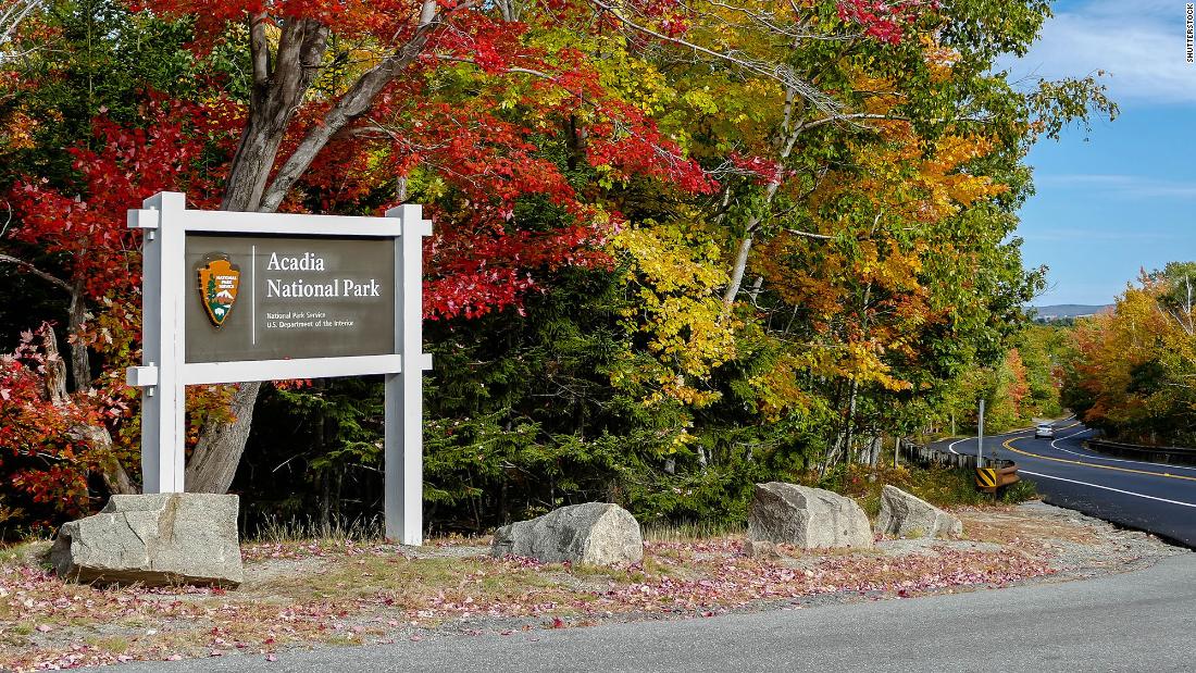 Acadia National Park: Two hikers were found dead after falling on a cliff
