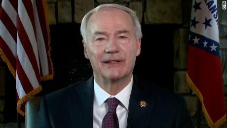 Arkansas gov.: New abortion law is &#39;direct challenge&#39; to Roe