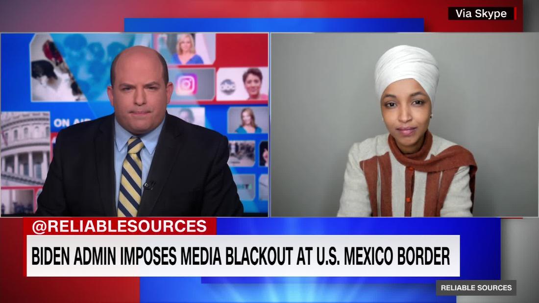 stelter-asks-omar-about-media-restrictions-at-the-border