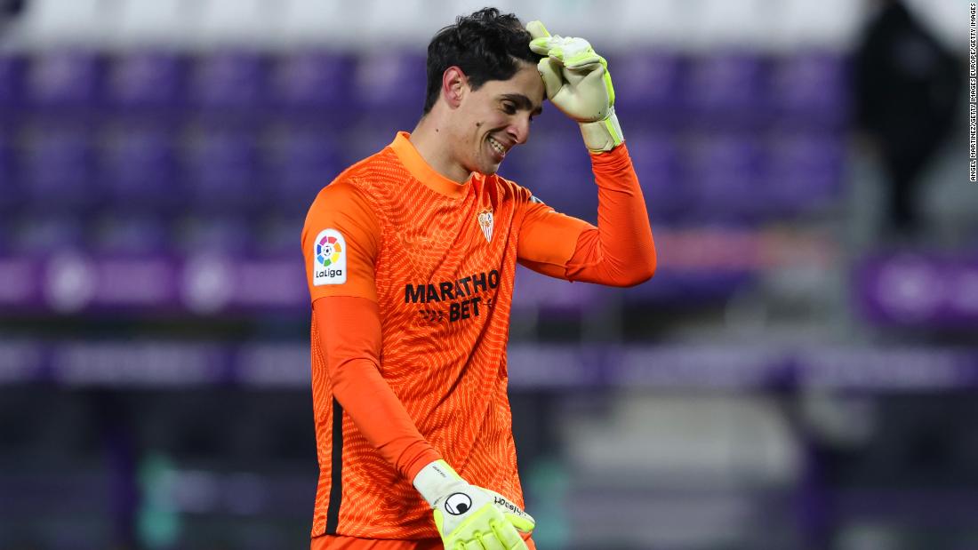 Sevilla goalkeeper Bono makes himself the unlikely hero with remarkable last-minute equalizer