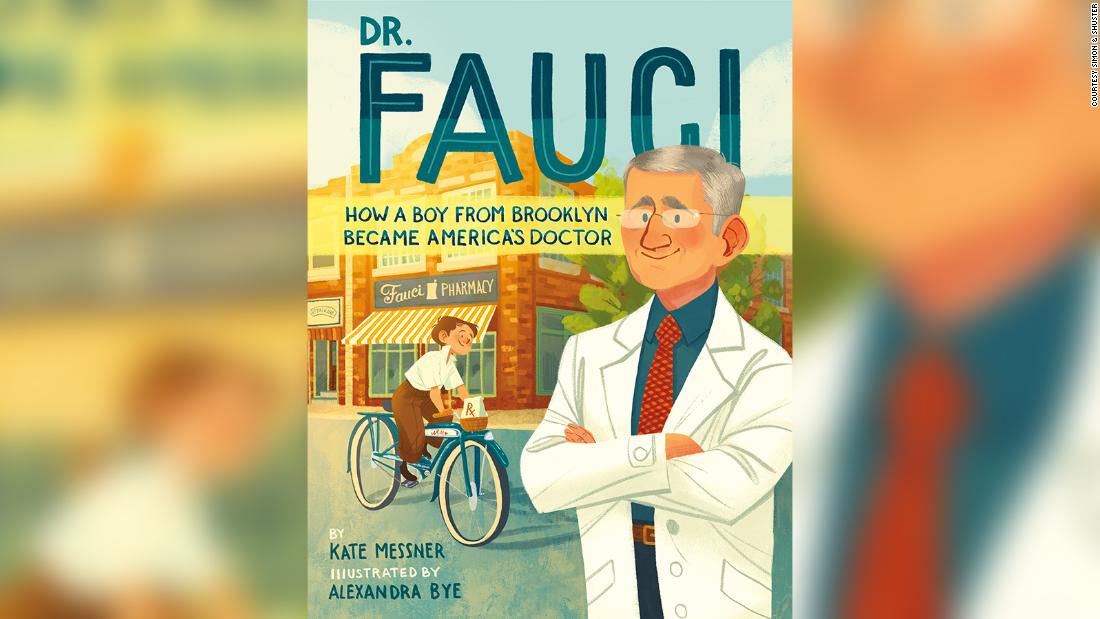 Anthony Fauci: Children’s book about Dr. Fauci set for June