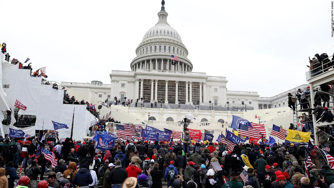 The Capitol Hill riot's long shadow is visible in day-by-day news coverage