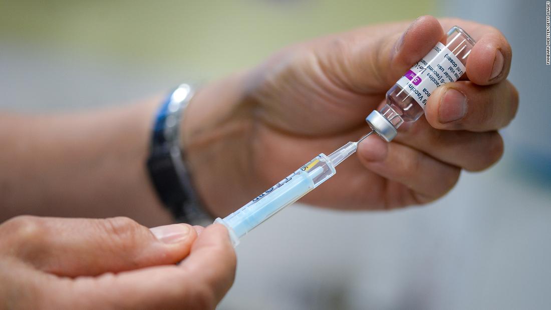 AstraZeneca vaccine is 79% effective against the symptomatic Covid-19, the company says