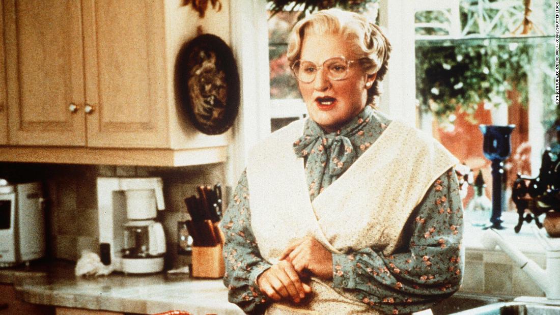 Chris Columbus confirms there is an R-rated version of 'Mrs Doubtfire' -- but he has no plans to release it